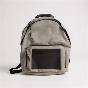 Ted Baker London Gray and Black Laptop Backpack